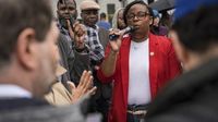 US Rep. LaMonica McIver indicted on federal charges from skirmish at New Jersey immigration center