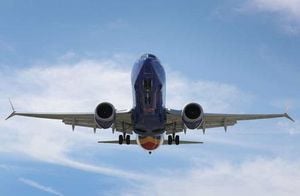 Boeing Shares Soar After $10 Billion U.K. Order
