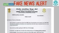 CBSE Class 10, 12 Result 2025: Board Warns Against May 6 Fake Result Notice