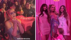 Paris Hilton Throws Dazzling Birthday Bash With Celebrities