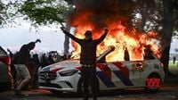 Watch: Right-wing protest in the Netherlands erupt into violence (Video) - Social News XYZ