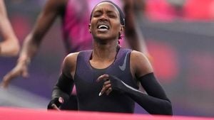 Faith Kipyegon Inches Closer To Historic Sub Four Minute Mile
