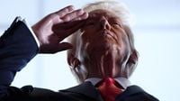 Pope Leo XIV chosen May 8, Trump's newly declared holiday to commemorate end of World War II