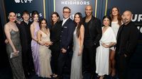 Apple TV+ hosts world premiere for 'Your Friends & Neighbors' series, starring Jon Hamm