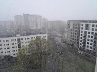 Burza śnieżna nad Warszawą. Załamanie pogody