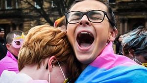 Transgender Rights Activists Take Stand On Capitol Hill