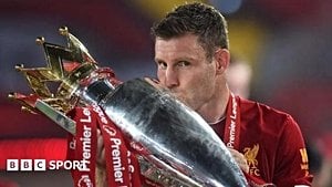 James Milner Set To Equal Premier League Appearance Record