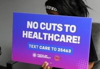 Louisiana youth advocate for healthcare as government shutdown drags on