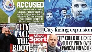 Manchester City Faces Fraud Accusations From La Liga President