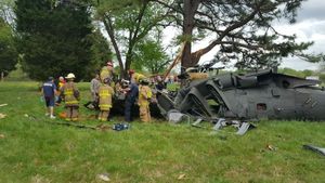 Pentagon Launches Investigation Into Helicopter Crash Near D.C.