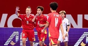 Vietnamese Women's Futsal Team Triumphs Over Hong Kong