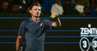 Miami Masters: Goffin turns back the clock to stun Alcaraz