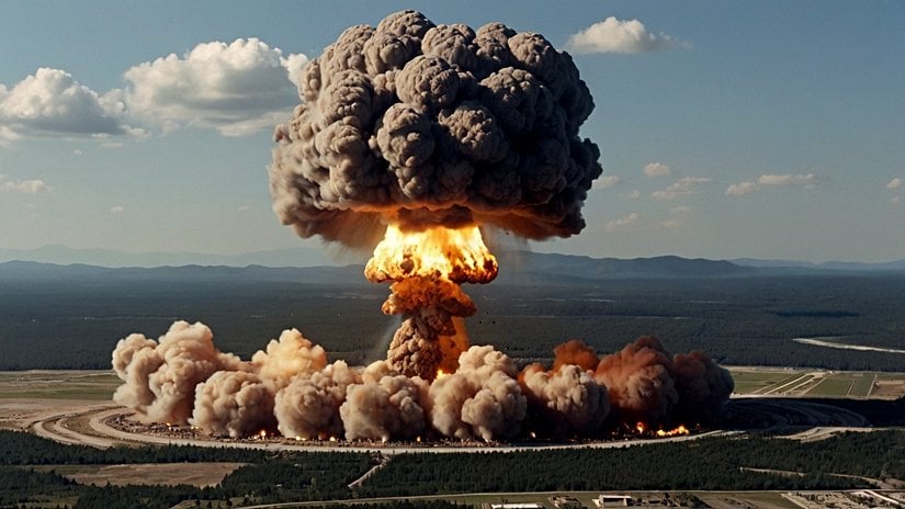 Nükleer Bomba Tasviri