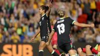 ‘Smiles come with wins’: Fowler solidifies Matildas clean sheet
