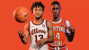 Illinois Fighting Illini Edge Out Nebraska Cornhuskers