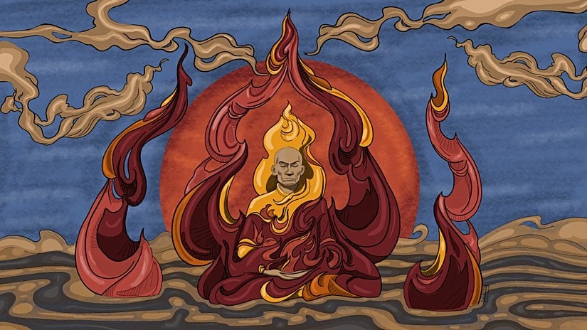 Thich Quang Duc: Zulme karşı bir meşale olmak