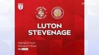 Luton 2-1 Stevenage | League One highlights