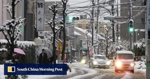 Heavy Snowfall Expected Again For Kanto Region