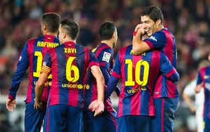 Barcelona Dominates Real Sociedad 4-0 To Reclaim Top Spot