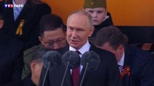 Russia Celebrates 80 Years Since Victory Over Nazis Amid Ongoing Conflict