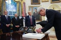 Trump team has created a secret list ranking companies on how loyal they are