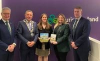 Roscommon County Council visits Tourism Ireland in New York