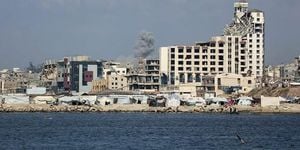 Gaza City In Ruins As Israeli Offensive Intensifies