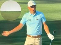 WATCH: Will Zalatoris loses cool after brutal bounce at the Players Championship 2025