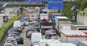 Germany Faces Widespread Traffic Jams Amid Construction
