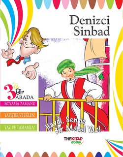 Denizci Sinbad (Üçü Bir Arada Etkinlik Kitabı)
