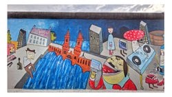 Bir Duvar Yalnızca Betondan mı Yapılır? Berlin'in Bölünmüşlüğü, Gözyaşı Sarayı ve East Side Gallery