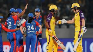 Delhi Capitals Challenge UP Warriorz In WPL Showdown