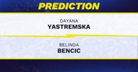 Dayana Yastremska vs. Belinda Bencic Prediction, Odds, Picks for WTA Miami Open 2025