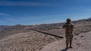 Trump Administration Proposes Militarized Border Zone In New Mexico