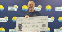 Alexander County man started shaking after $1.16 million jackpot win