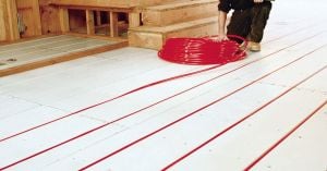 Innovative Elliptical PCM Design Enhances Radiant Floor Heating Systems