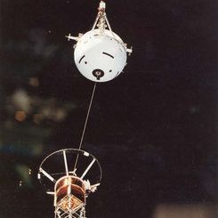 A Tether in Space