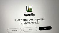 Today's Wordle clues, hints and answer for August 20 (#1523)