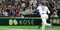 Ohtani rises to occasion, electrifies Tokyo Dome with first homer as LA sweeps