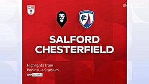 Chesterfield End Salford City’s Streak With Gritty Win