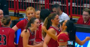 Eastern Washington Women's Basketball Wins 80-77 Against Montana