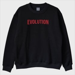 ''Evolution - Evrim'' Sweatshirt