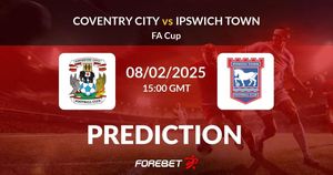 Coventry City Faces Ipswich Town In FA Cup Clash