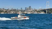 Istanbul authorities search for Russian swimmer missing in Bosporus