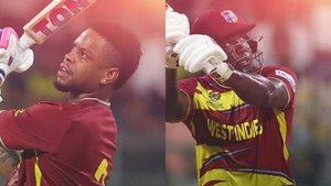 West Indies Smash Records With Blistering Batting Onslaught Against Zimbabwe