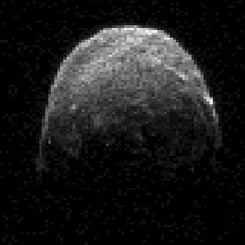 Asteroid 2005 YU55 Passes the Earth