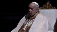 Vatican - Santé du pape François : il n’utilise plus de masque à oxygène