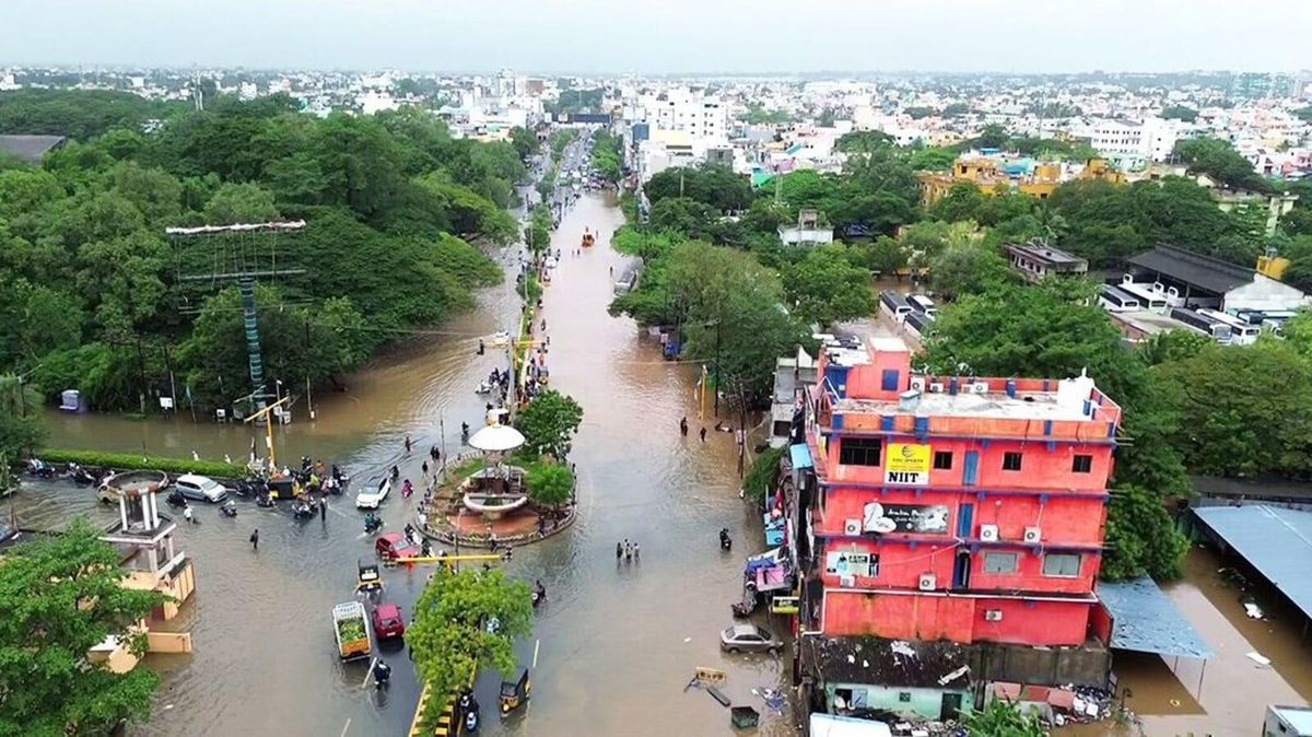 Cyclone Fengal Devastates Tamil Nadu And Puducherry With Severe ...