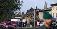 Explosion at Italian Farmhouse Kills Three Military Police Officers
