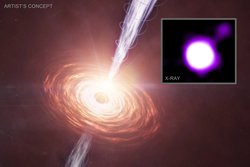 NASA, Evrenin İlk Zamanlarından Gelen Şaşırtıcı Güçte Bir Kara Delik Jeti Tespit Etti.